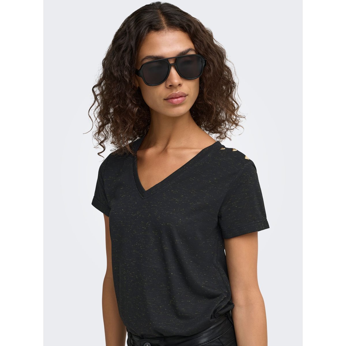 T-Shirt black 1, ONLY