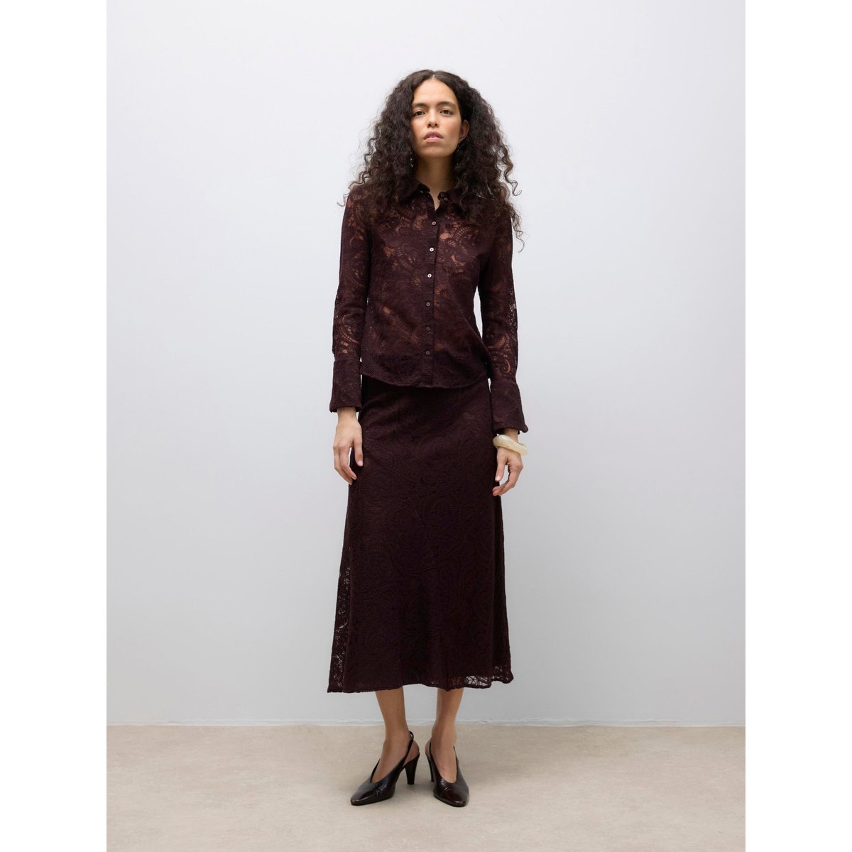 Jupe chocolate plum, VERO MODA