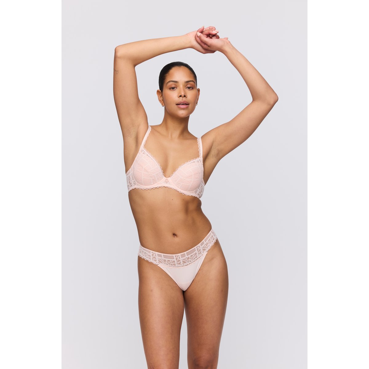 String JADEI rose - glossy pink, MARIE JO