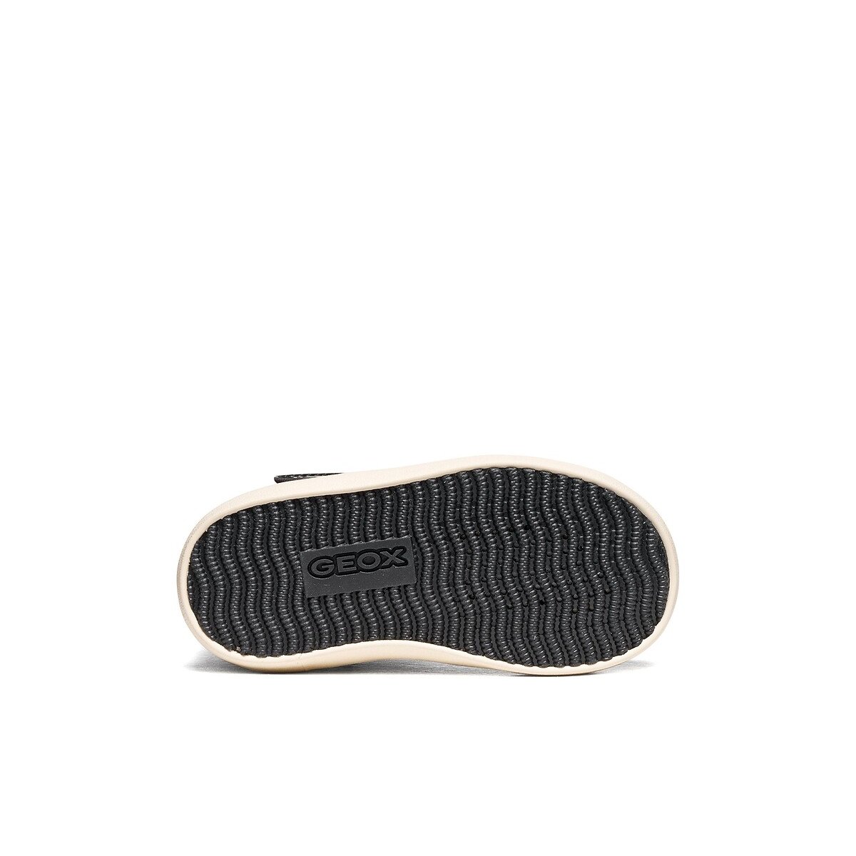 Baskets montantes respirantes, GISLI noir/rose, GEOX