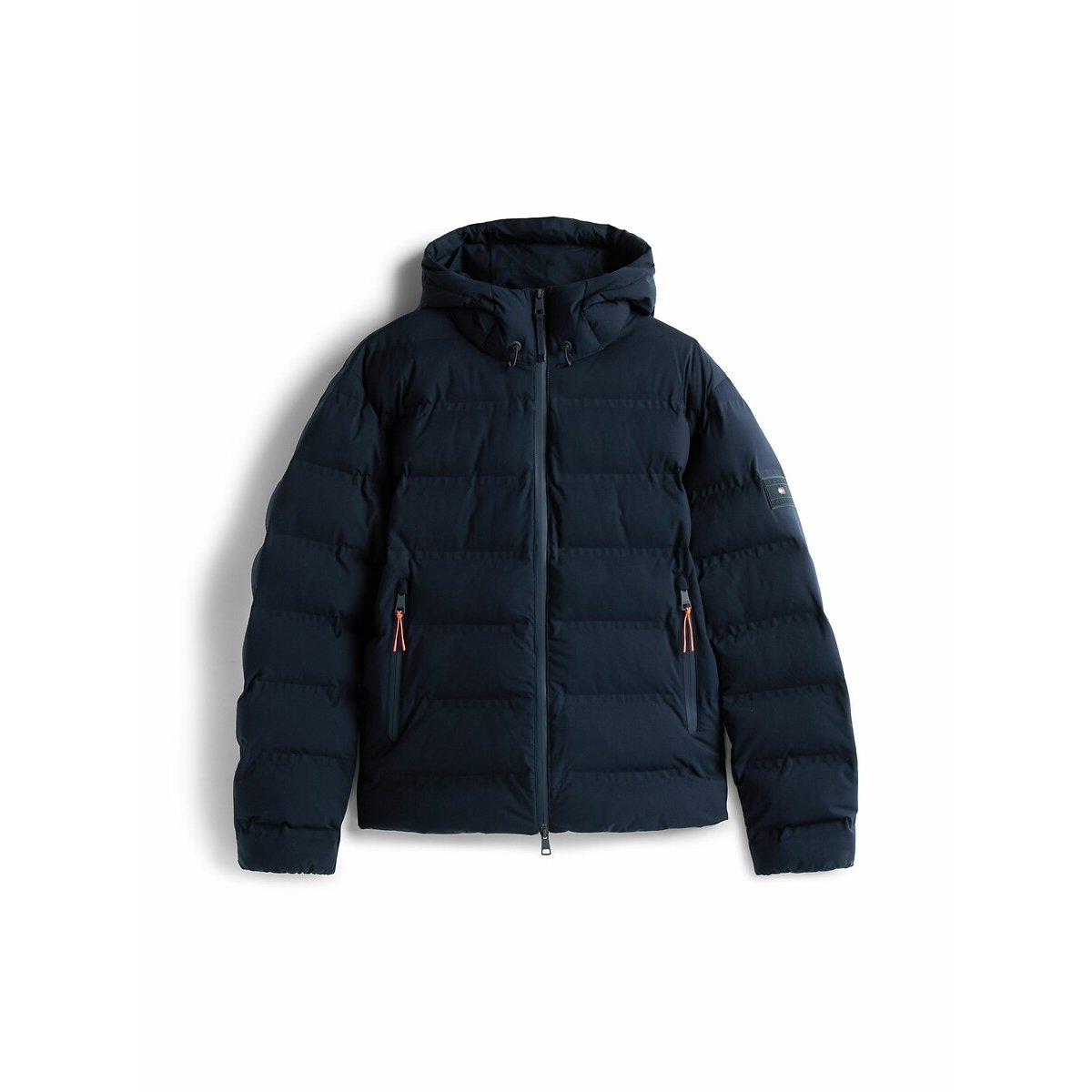 Hooded Padded Jacket navy blue, TOMMY HILFIGER