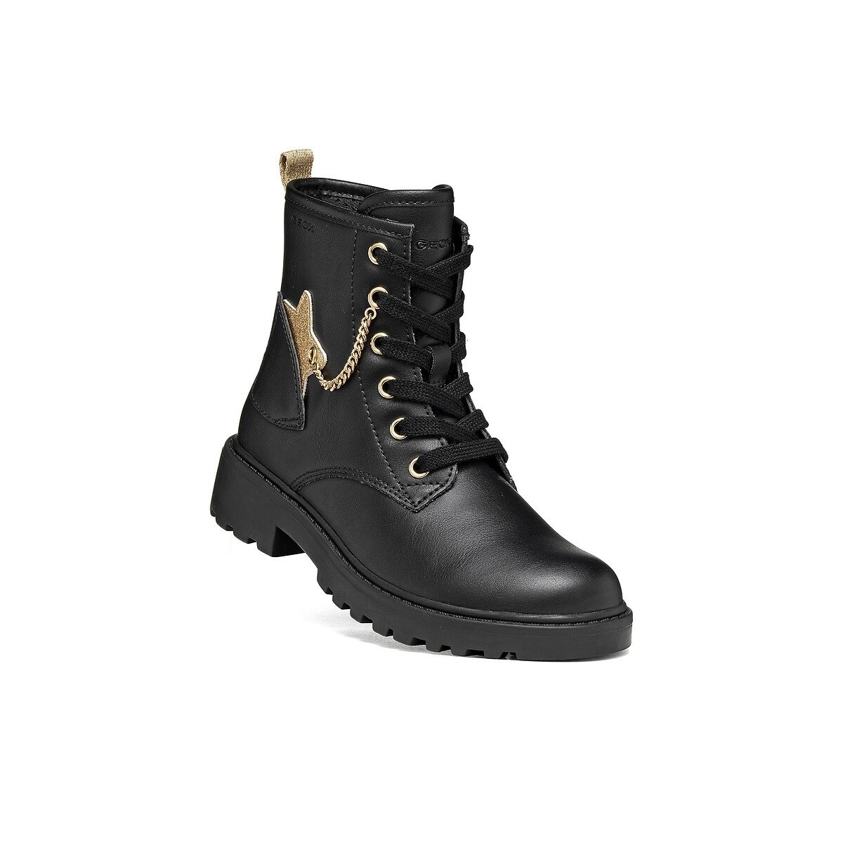 Boots à lacets, CASEY noir, GEOX