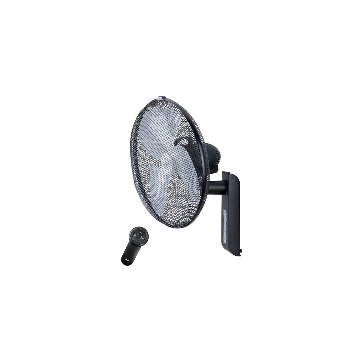 Ventilateur de Plafond mural Greyhound   50W noir, BOUTICA-DESIGN