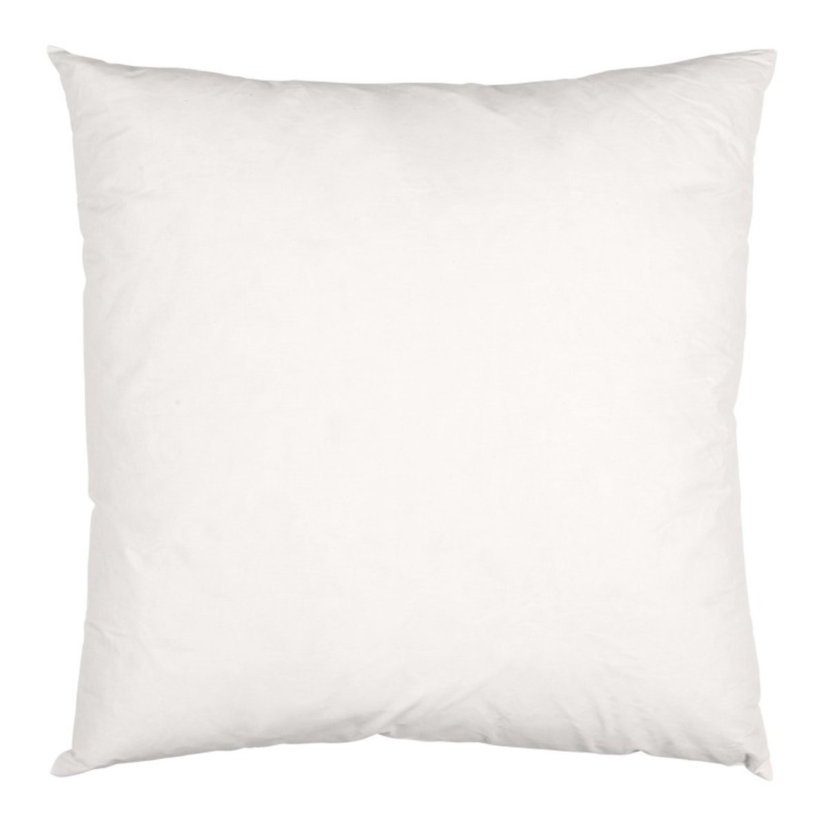 Coussin plumes de canard garnissage 50 x 50 cm blanc, MADAM STOLTZ