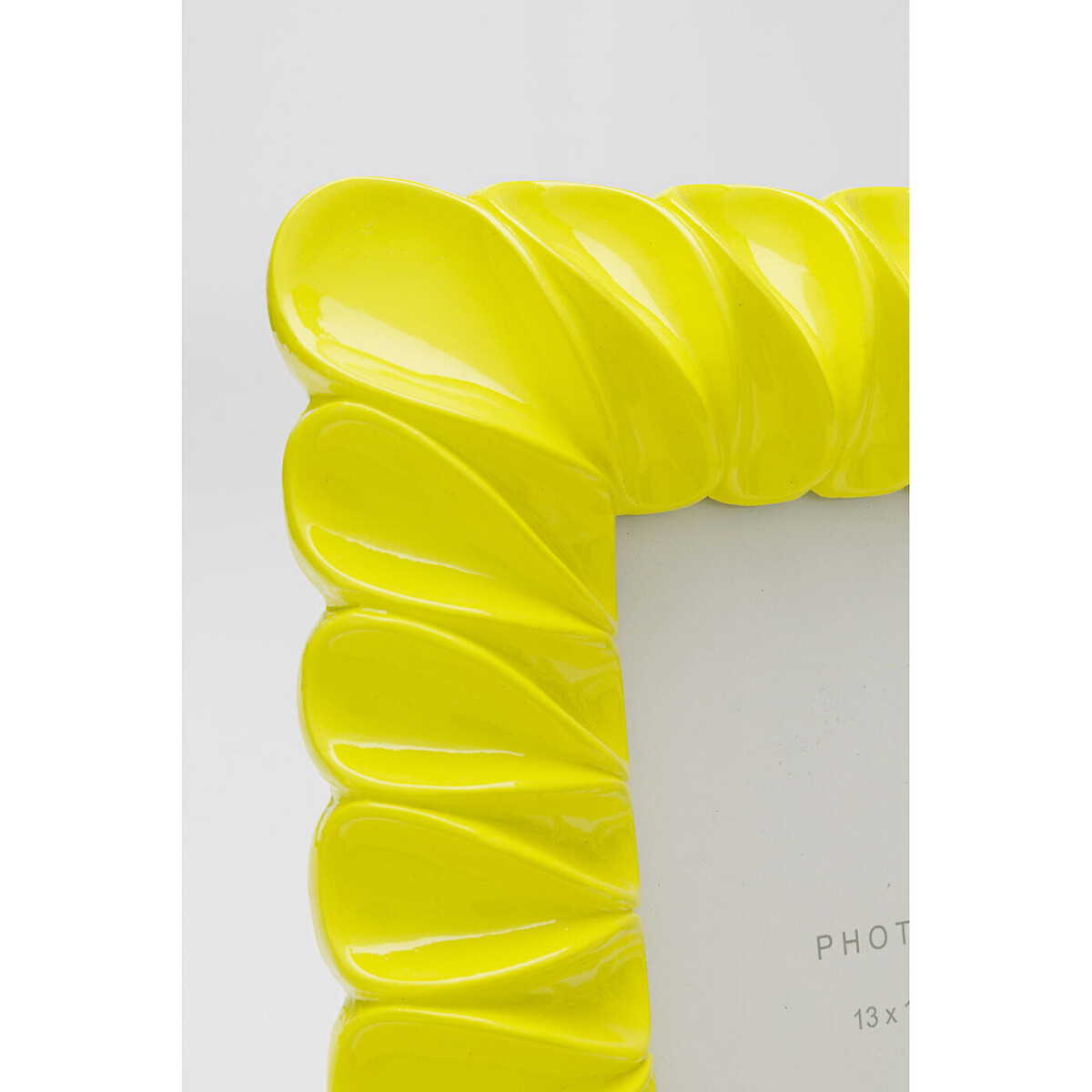 Cadre photo Sunrise jaune 13x18cm jaune, KARE DESIGN