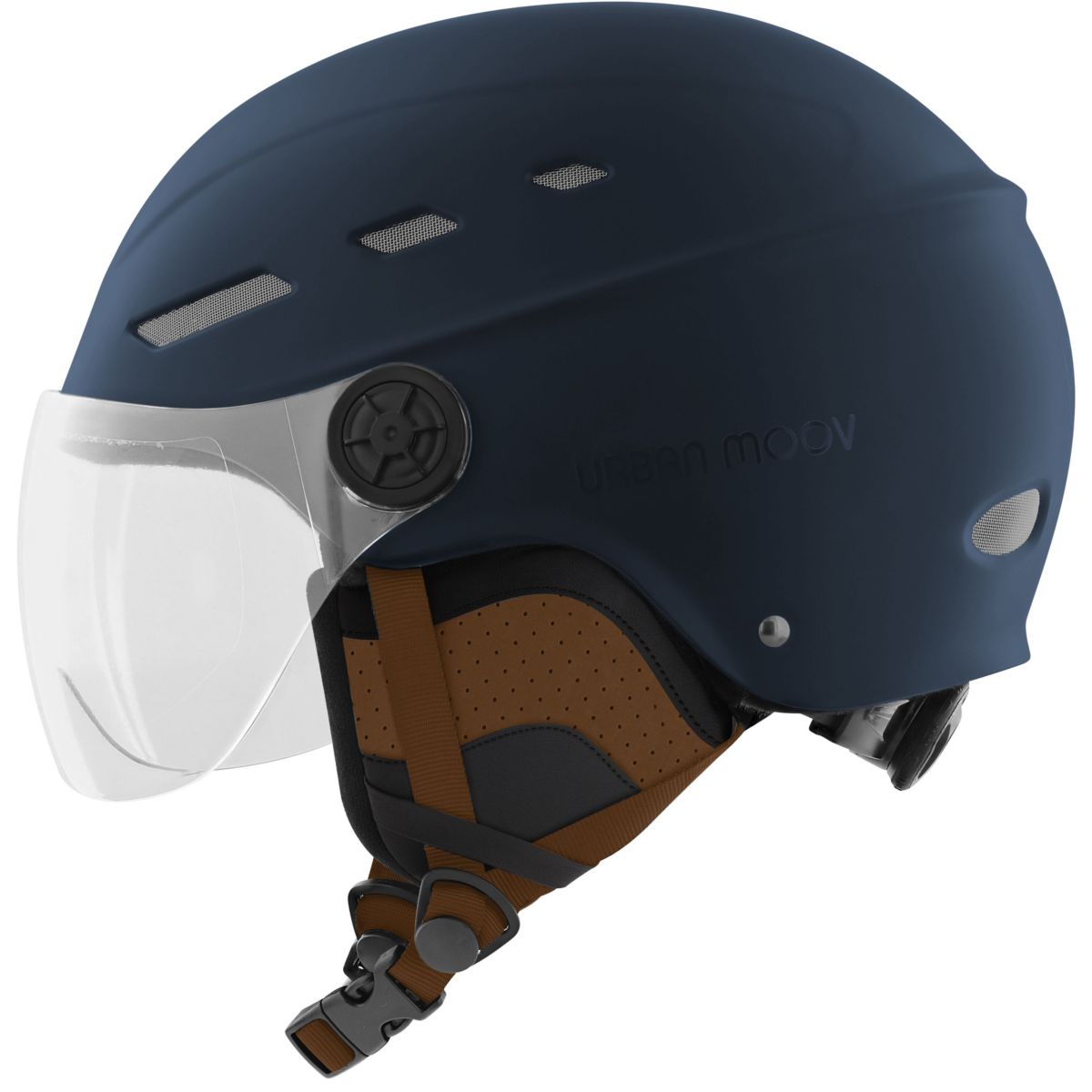 Casque Taille L - bleu marine rose, TNB