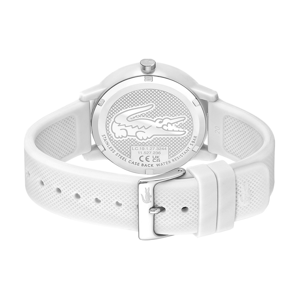 Montre Analogique LACOSTE 12.12 blanc blanc blanc, LACOSTE