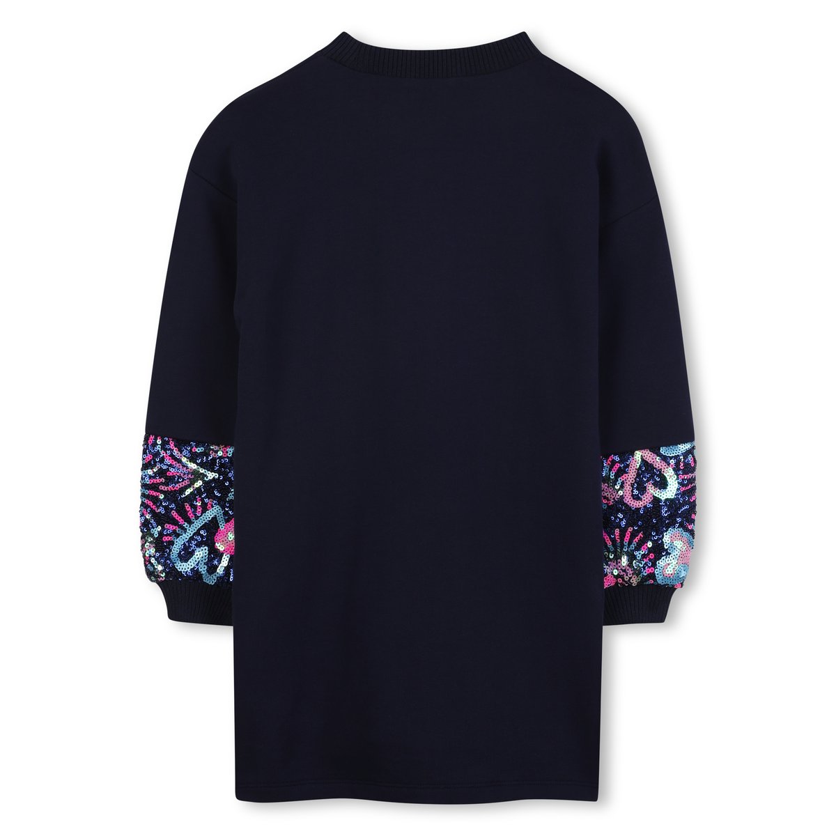 Robe avec manches ballon indigo blue, BILLIEBLUSH
