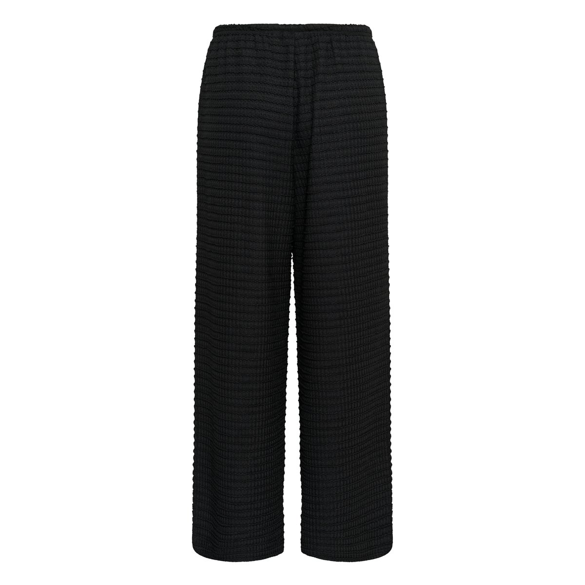 Pantalon Tricoté noir black deep cc., KAFFE