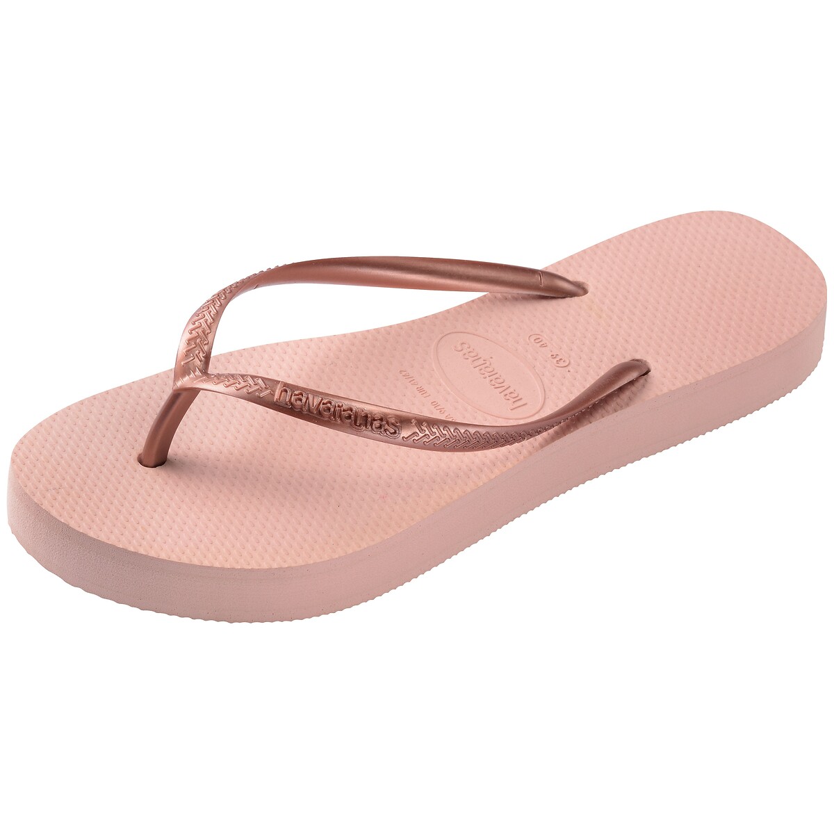 Infradito con zeppa SLIM PLATFORM rosa, HAVAIANAS