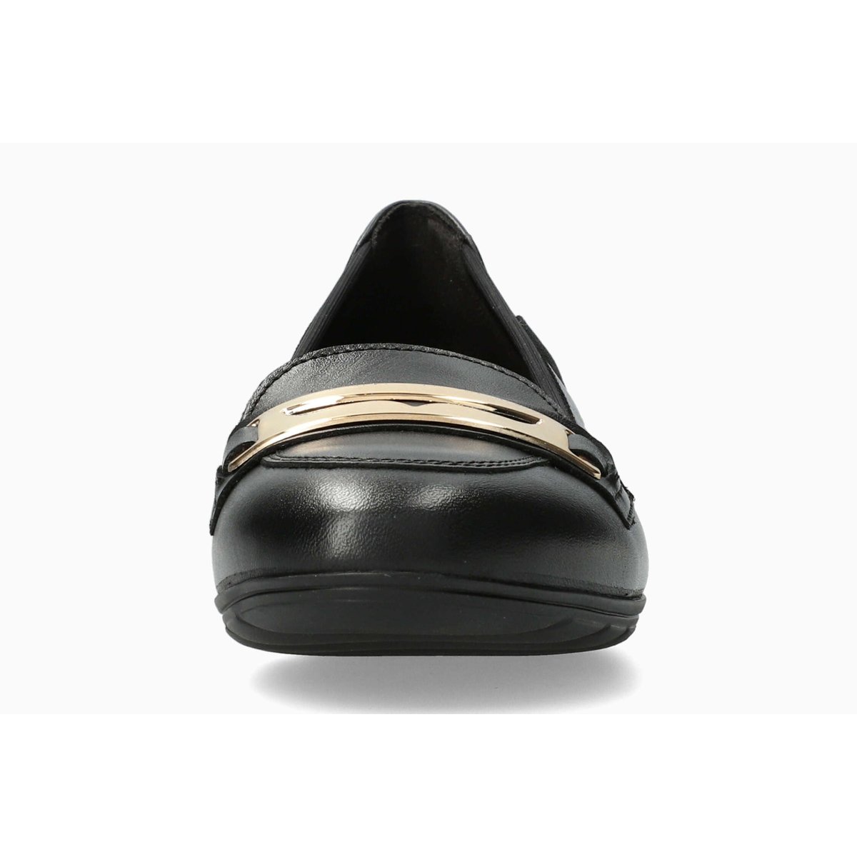 Ballerines en cuir ELECTRA noir 5144, MEPHISTO