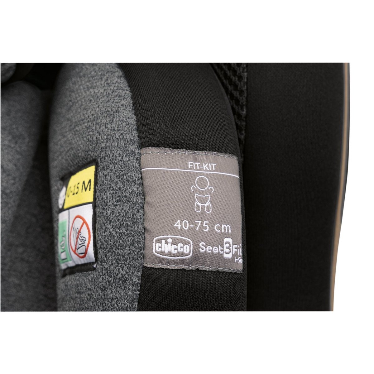 Siège-Auto Seat3Fit i-Size noir, CHICCO