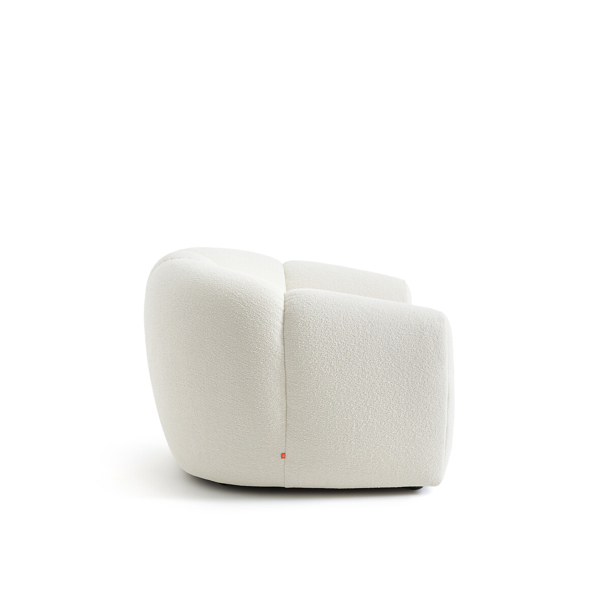 Fauteuil Chenillé, Tylan craie, AM.PM