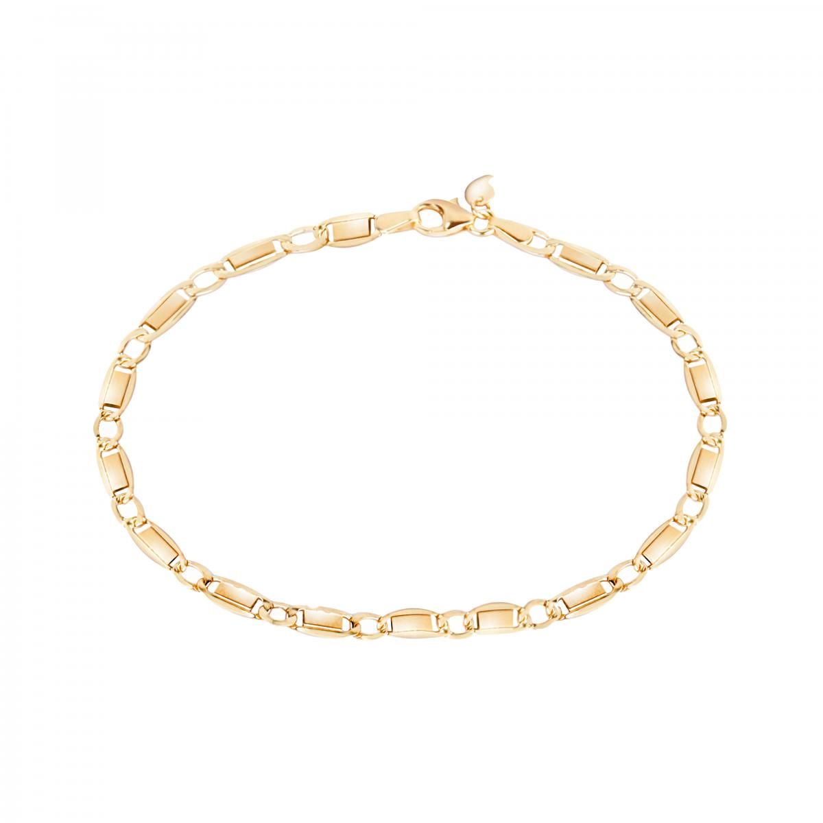 Bracelet en or jaune 375 CLASSIC or jaune, BLUESPIRIT