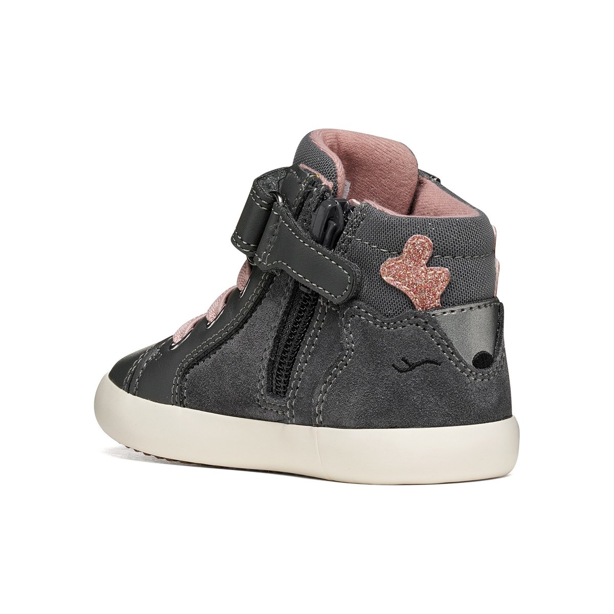 Baskets  B GISLI gris foncé, GEOX