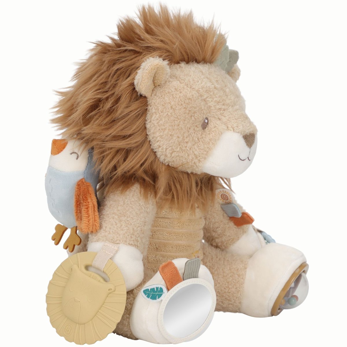 Peluche d'activités jaune, LITTLE DUTCH