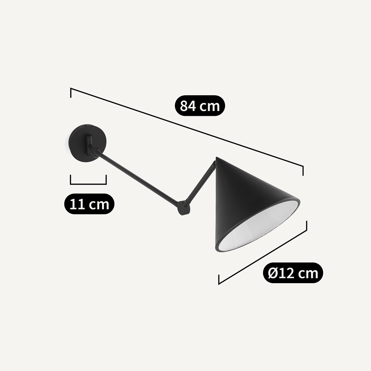 Moke Wall Light mocha, AM.PM