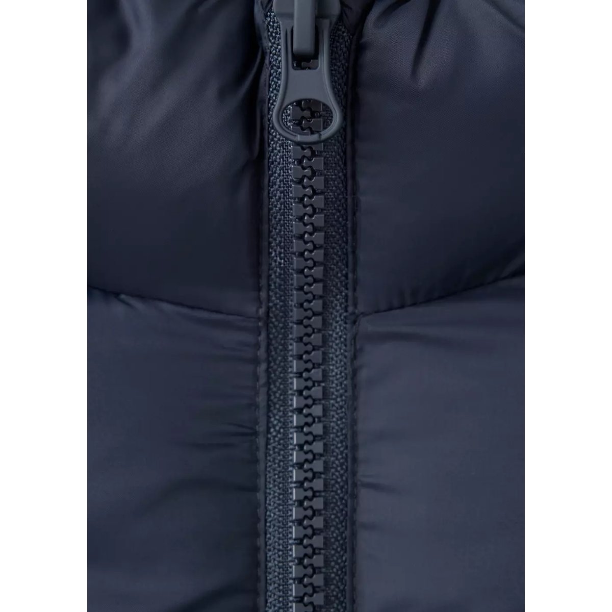 Anorak matelassé imperméable à losanges bleu marine, MANGO KIDS