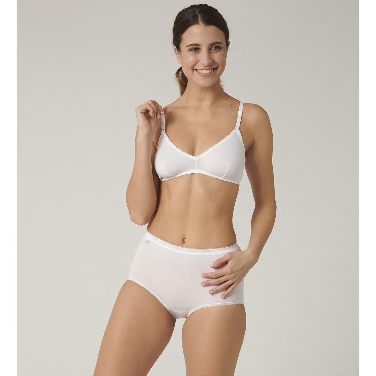 Lot de 6 culottes Basic maxi (4+2 gratuits) blanc, SLOGGI