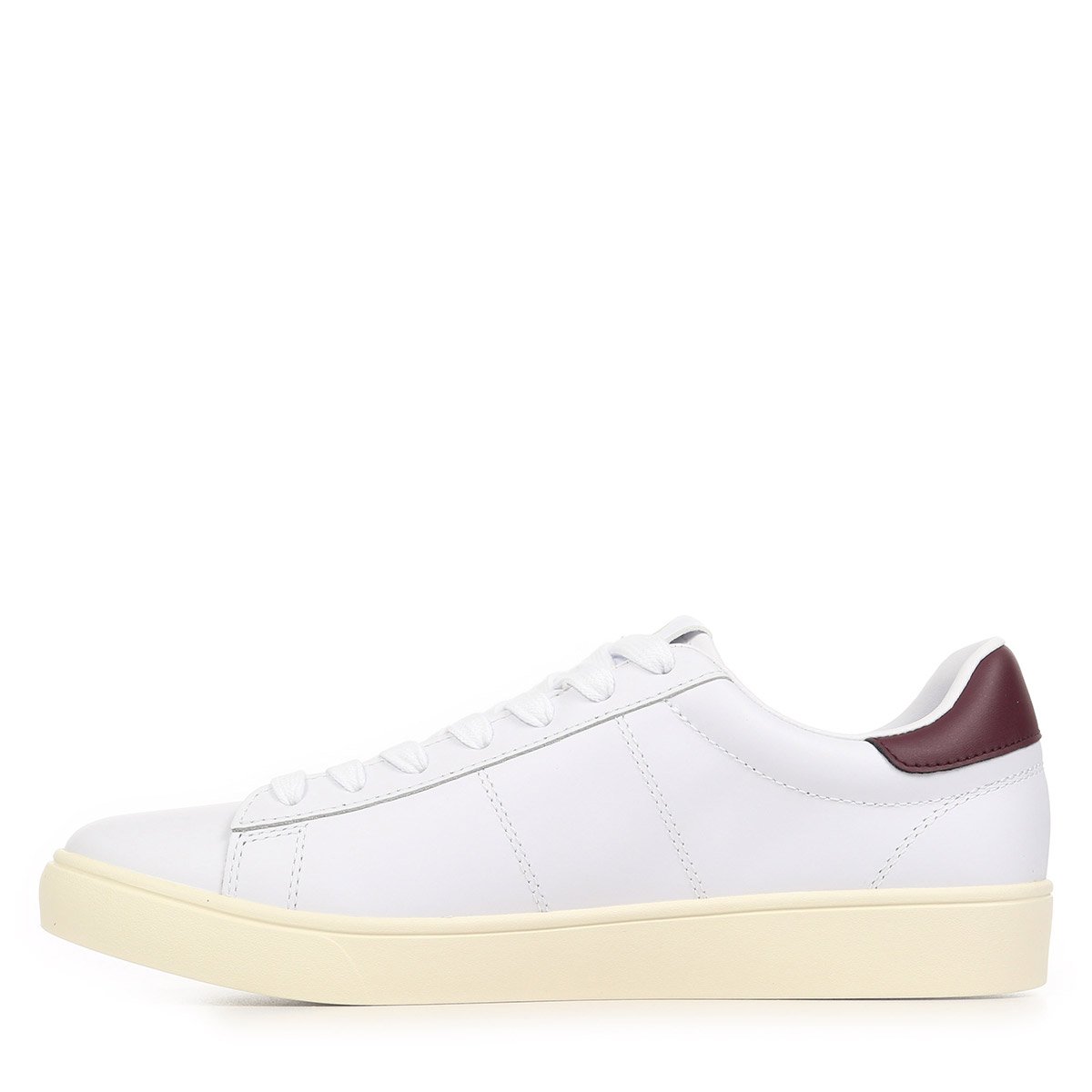 Baskets SPENCER LEATHER white, FRED PERRY