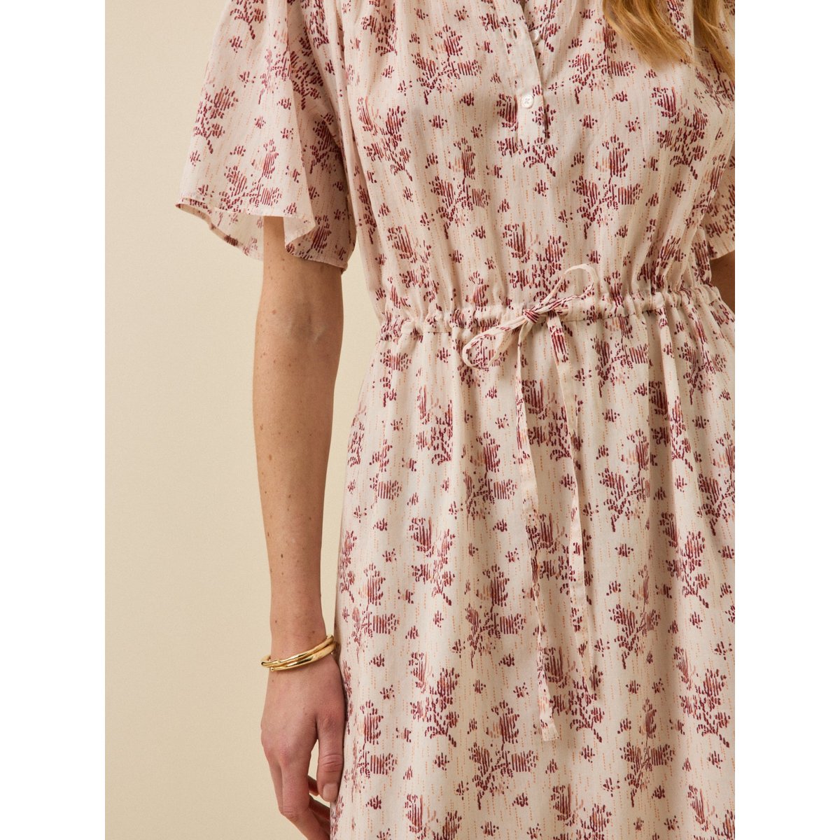 Robe imprimé Thelma coton biologique imprimé thelma, CYRILLUS