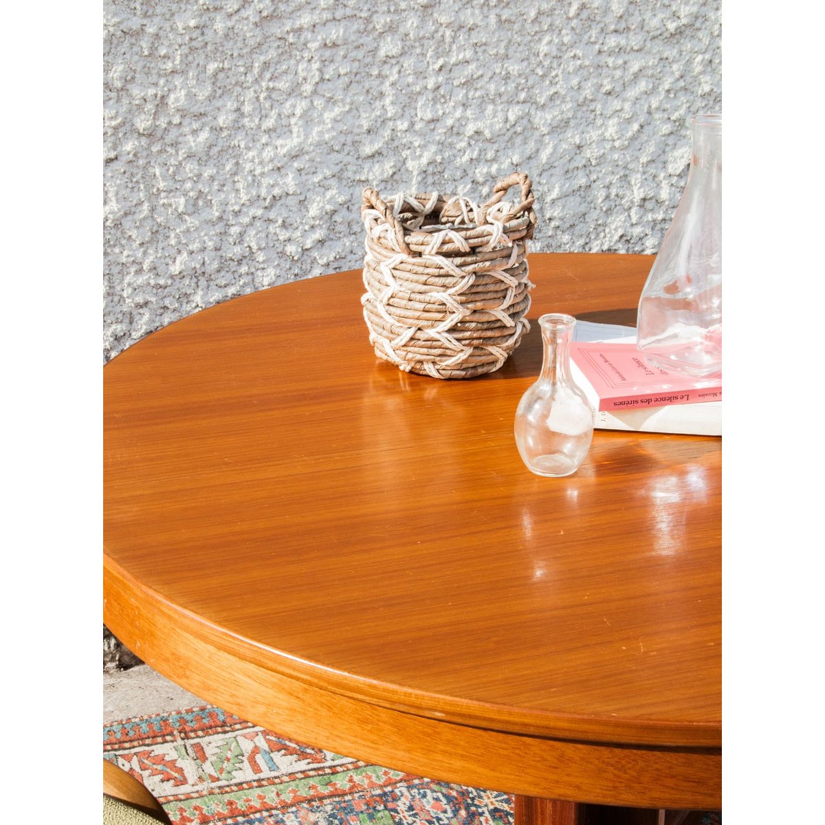 Table à manger Baumann Romy N°255 - Bon état bois, DEBONGOUT