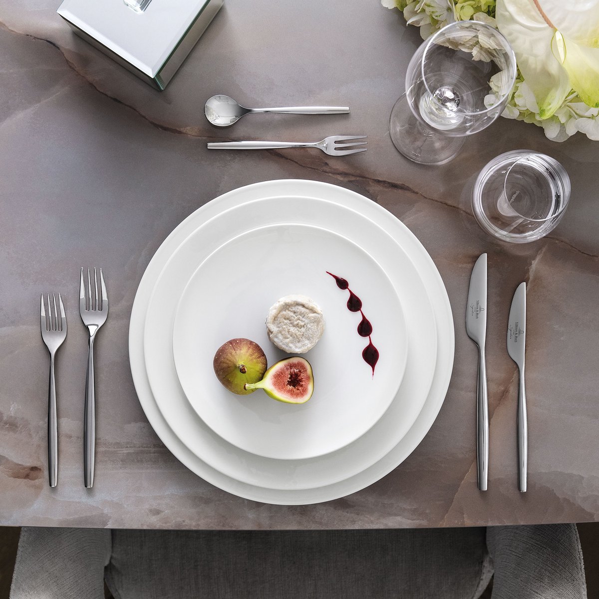 Ménagère 24Pcs. METROCHIC couleur unique, VILLEROY & BOCH SIGNATURE