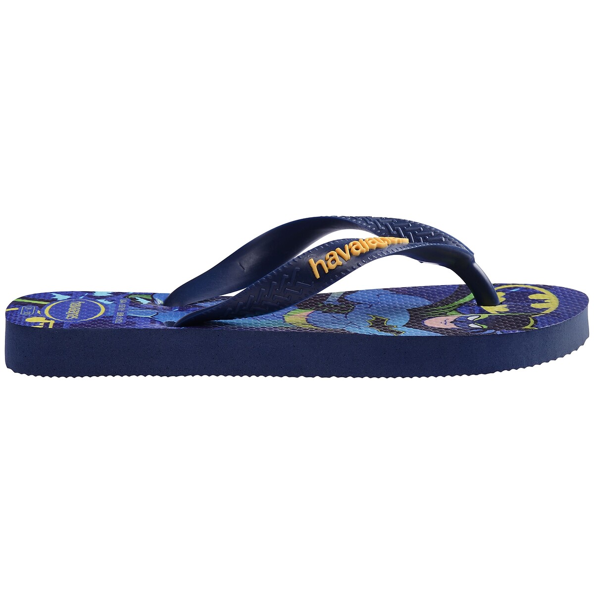 Tongs HAV KIDS TOP WARNER bleu, HAVAIANAS