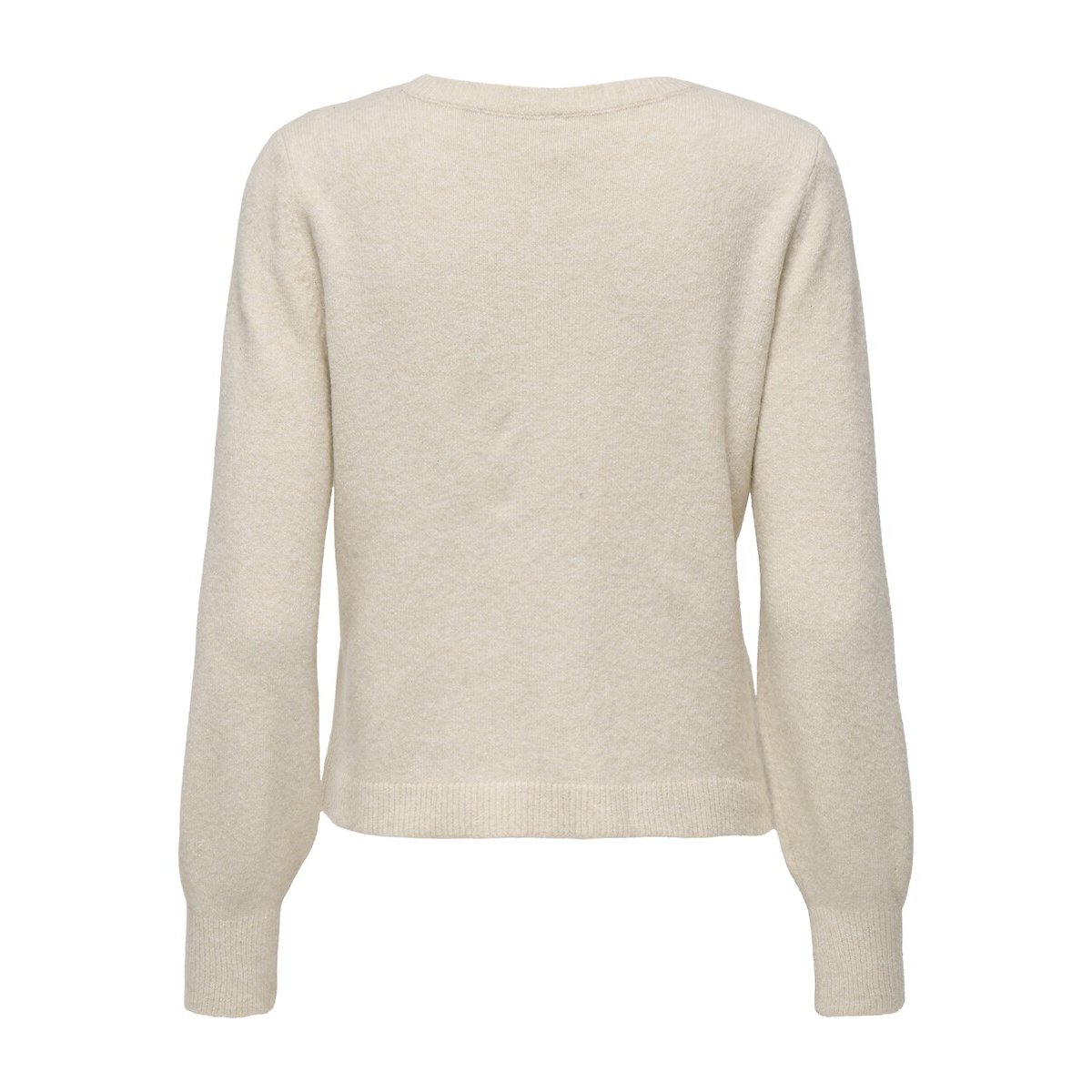Crew Neck Jumper ecru , ONLY