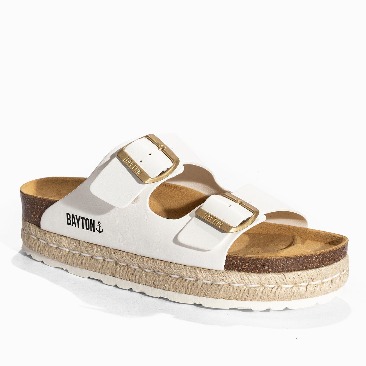 Sandales ALCEE blanc, BAYTON
