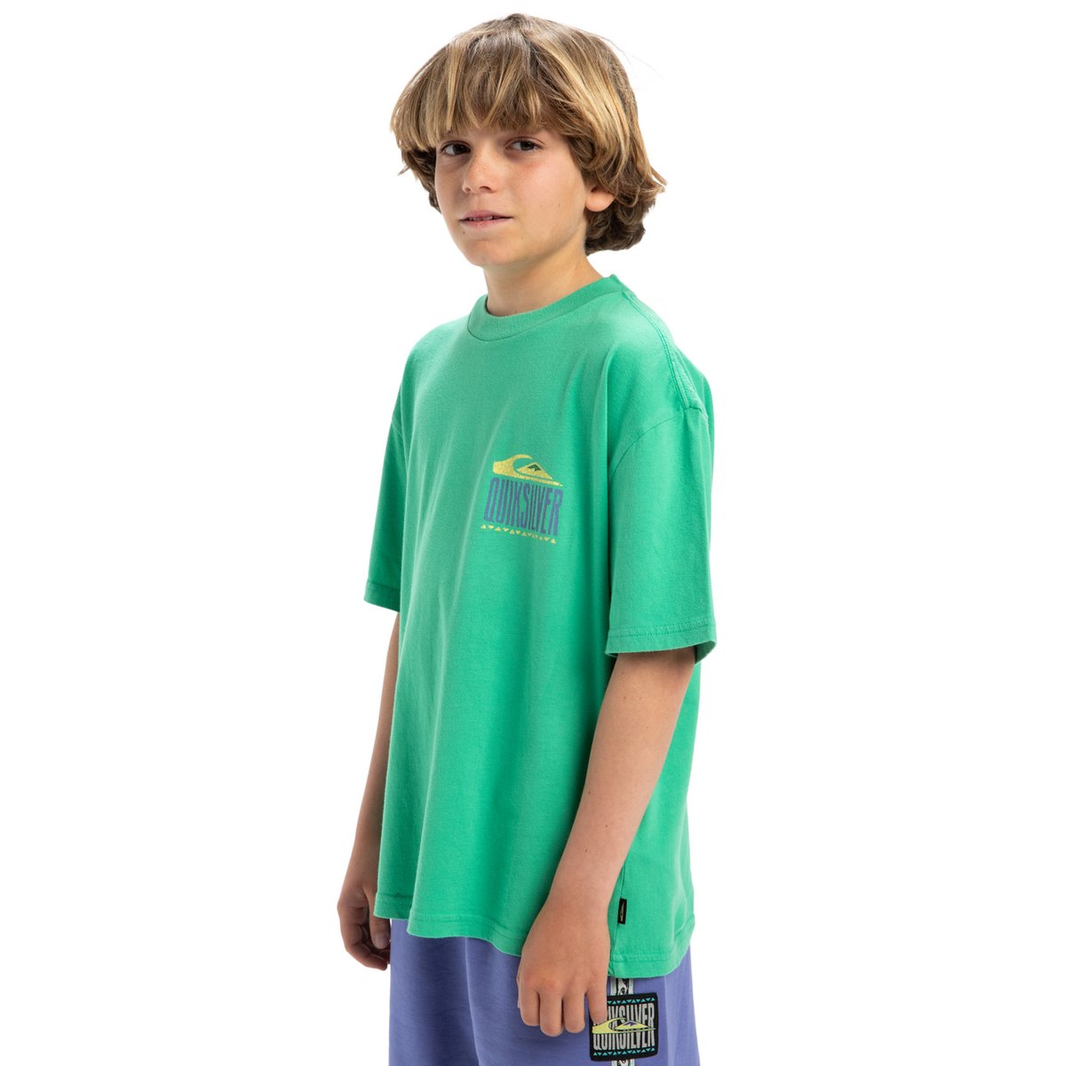 T-shirt à manches courtes WORLD FORCE vert green spruce, QUIKSILVER