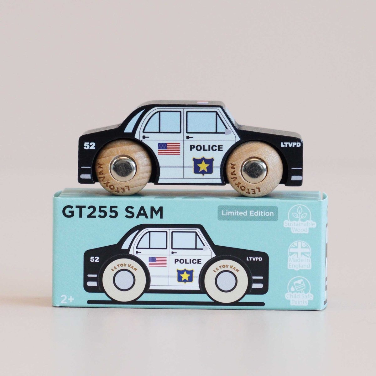 Voiture Sam No 41 noir, LE TOY VAN