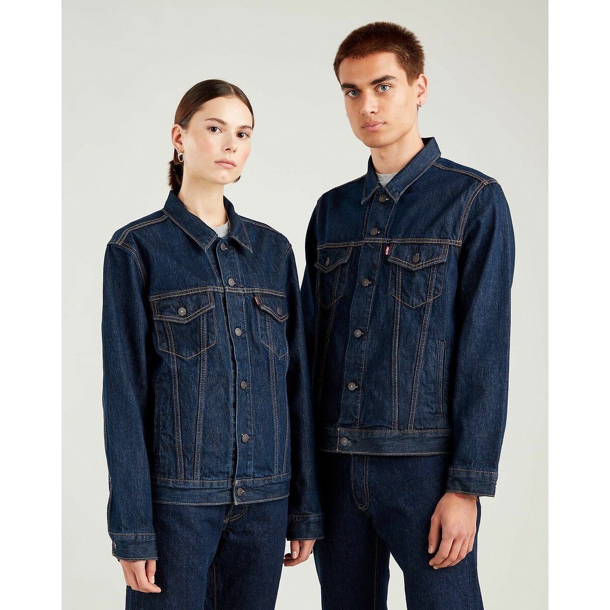 Giacca in denim Trucker unisex rockridge trucker, LEVI'S