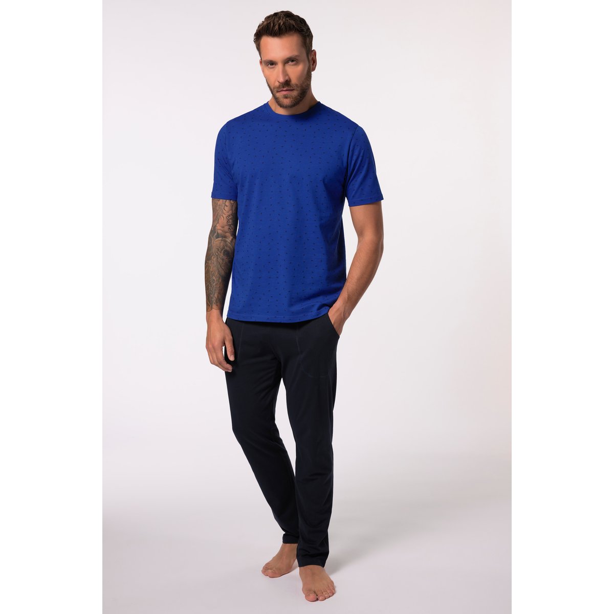 Pyjama bleu cobalt, JP1880