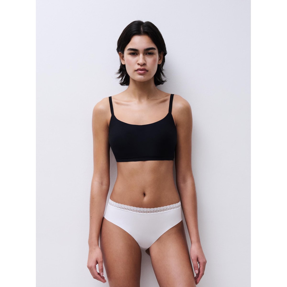 Slip COZY CHIC blanc, CHANTELLE