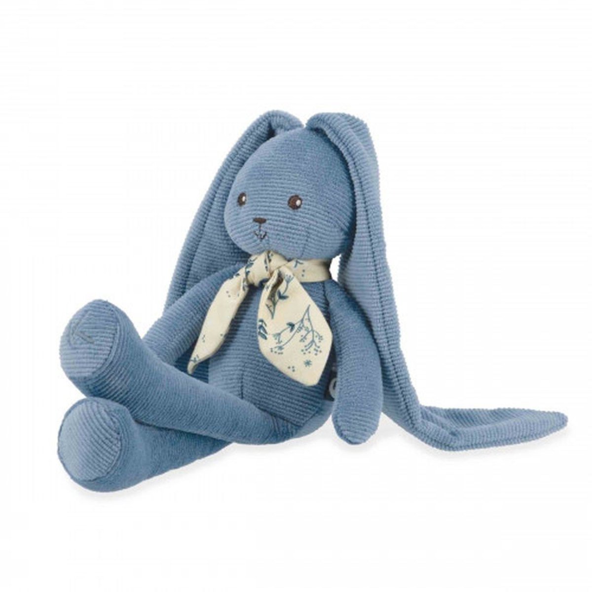 Doudou lapinoo 25 cm bleu, KALOO