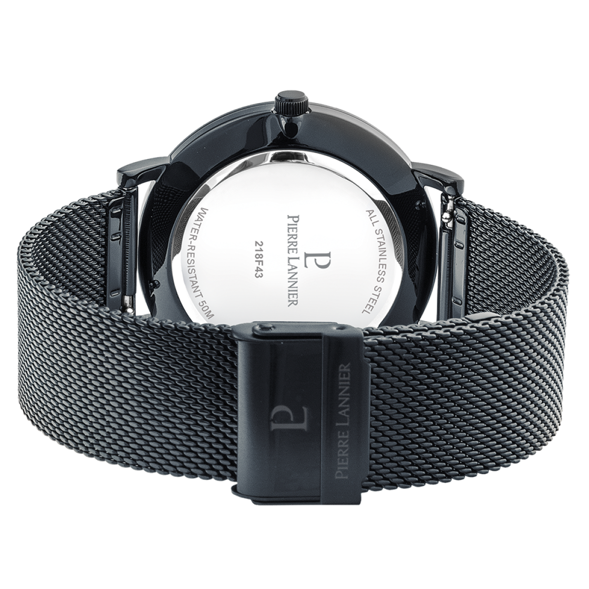 Montre Analogique ESSENTIAL noir noir noir, PIERRE LANNIER