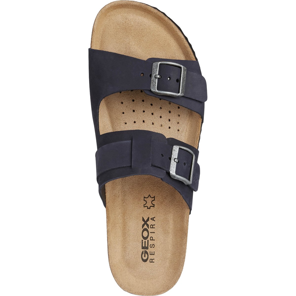 Mules Ghita bleu marine, GEOX