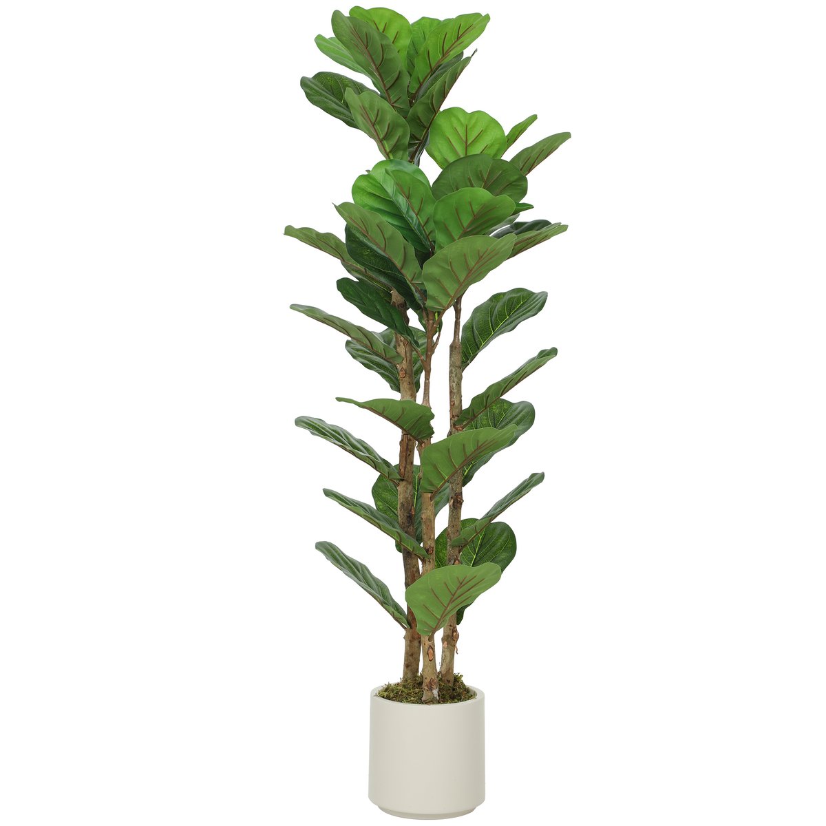 Plantes artificielles PEVA Vert vert, HOMCOM