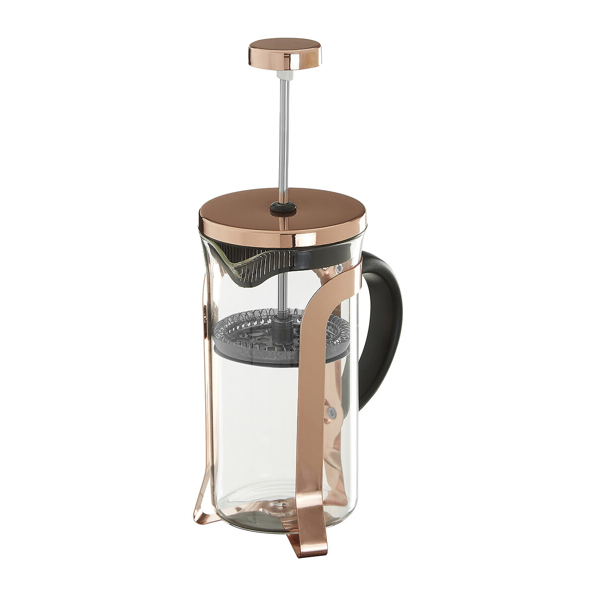 Akeala Rose Gold Cafetiere 350ml gold-coloured, SO'HOME