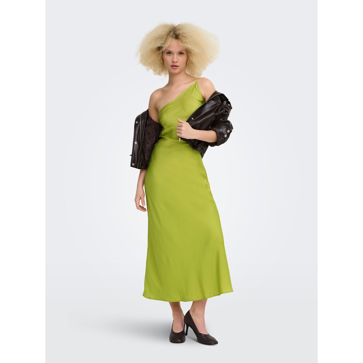 Robe verte - green oasis, ONLY