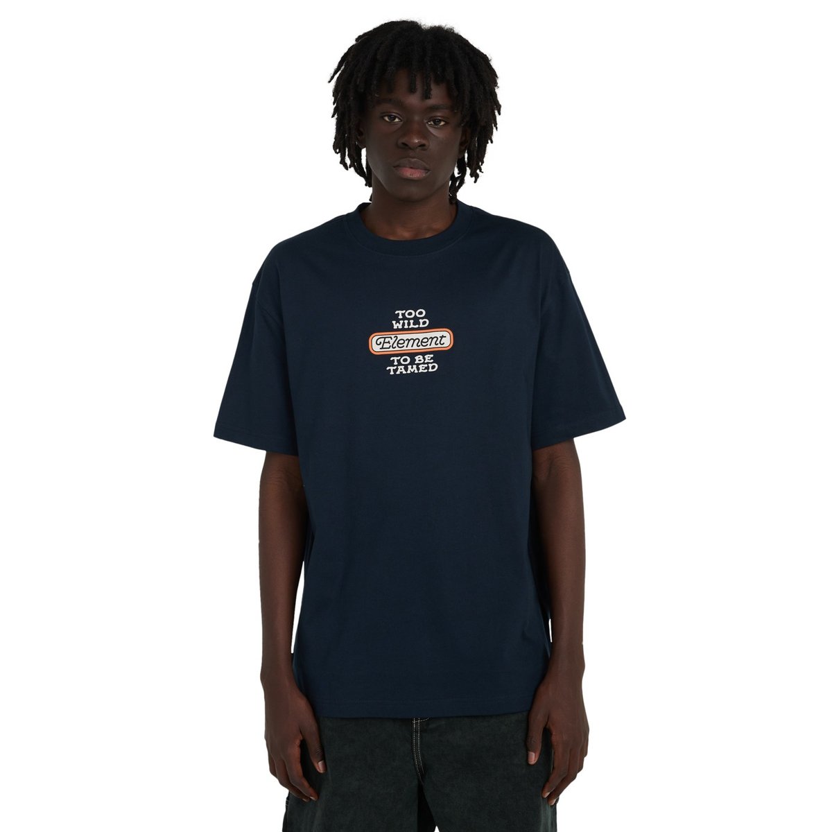 T-Shirt à manches courtes TOO WILD bleu eclipse navy, ELEMENT