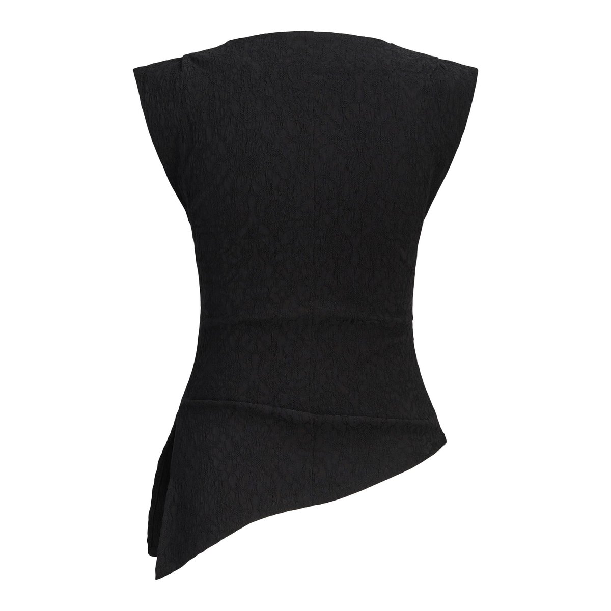 Top Asymétrique black 1, JJXX