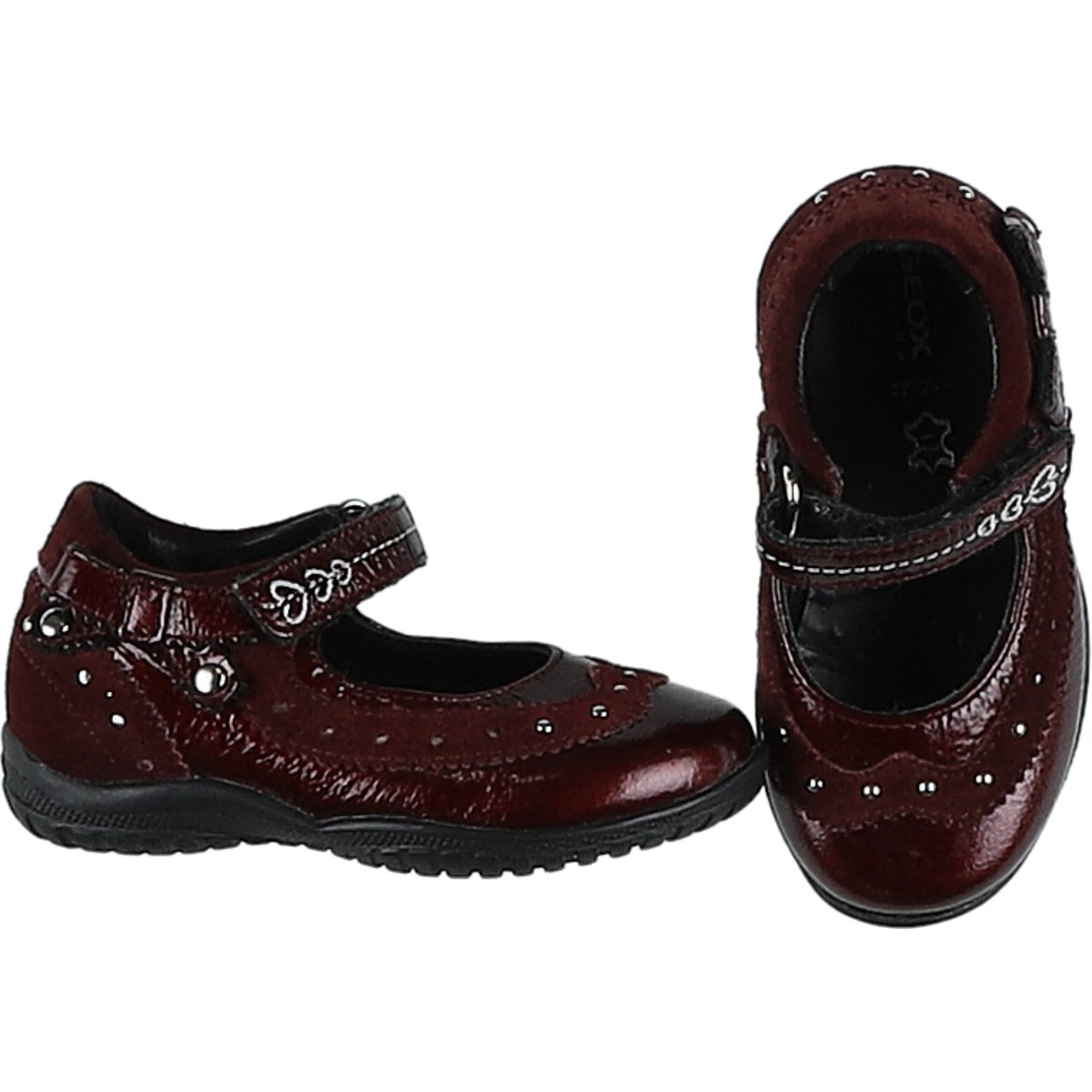 Chaussures vernis - Très bon état bordeau, GEOX
