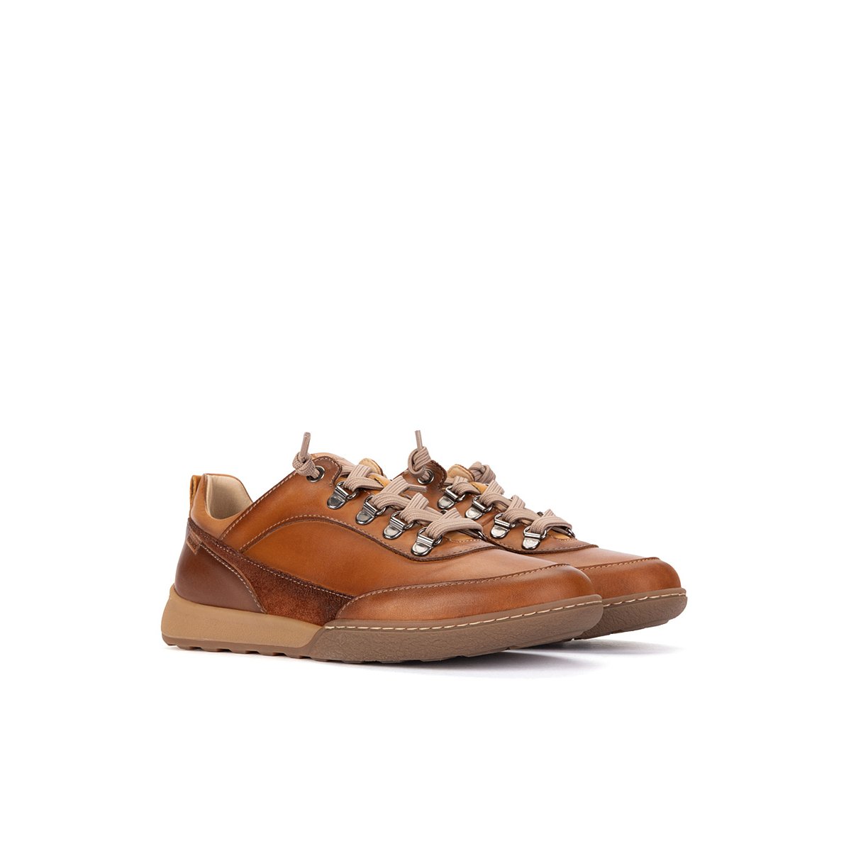 Baskets cuir Viana brandy, PIKOLINOS