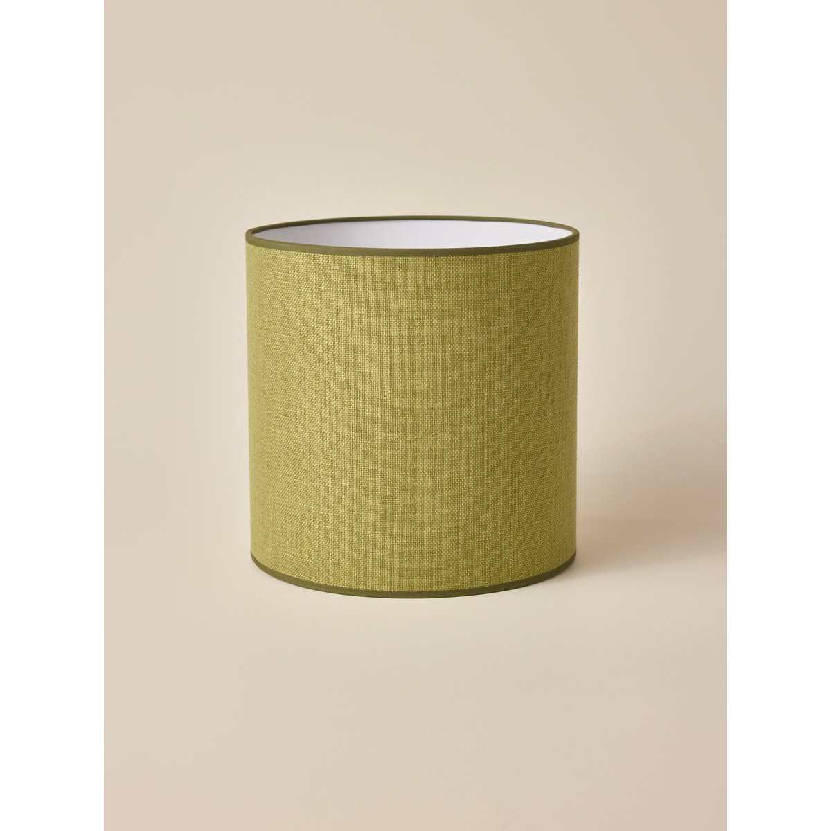 Abat-jour seventies olive - grand modèle VICTOIRE vert olive, CYRILLUS