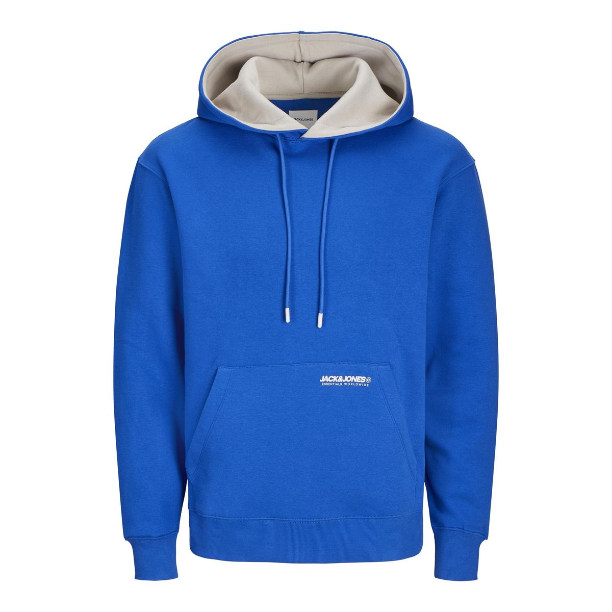 Sweat À Capuche nautical blue, JACK & JONES