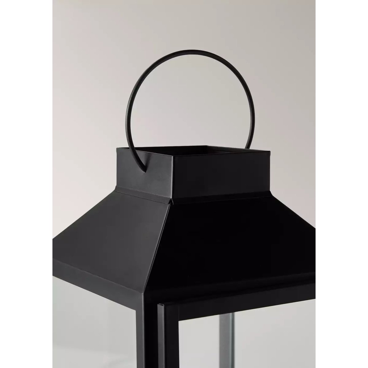 Bougeoir décoratif grand noir, MANGO HOME