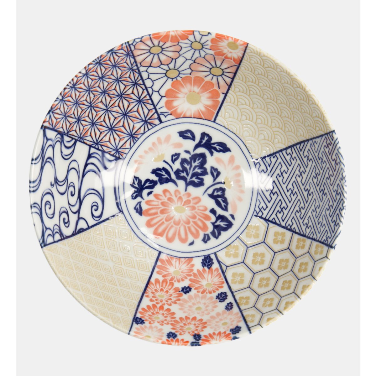 Bol à ramen multicolore, TOKYO DESIGN STUDIO