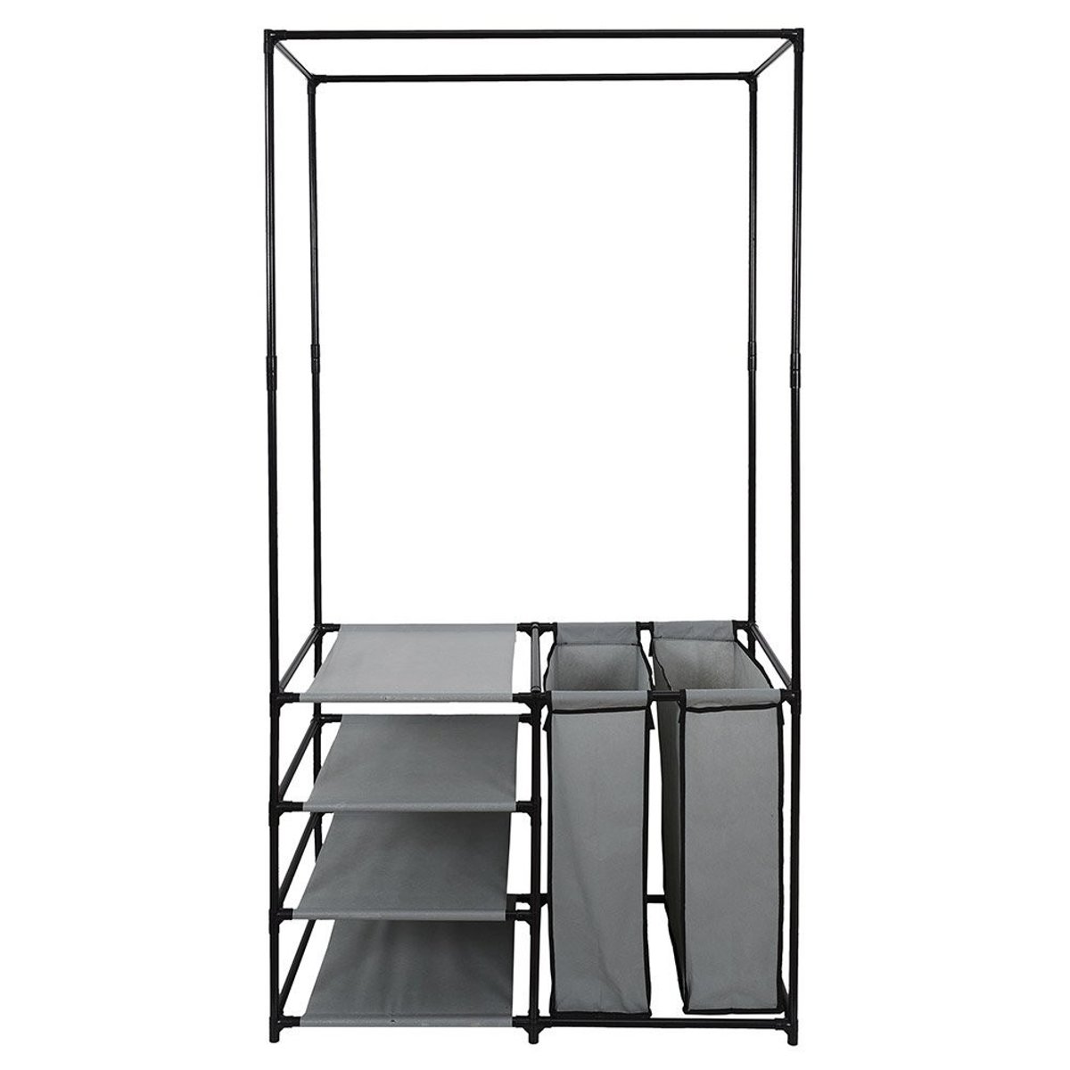 Portant Dressing Ouvert noir, DECORATIE